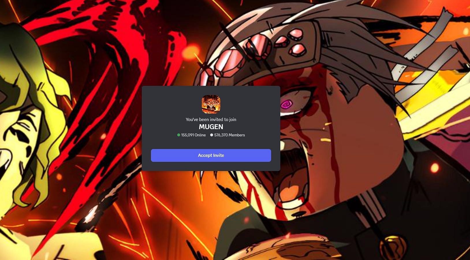 Discord link (Image via Discord)